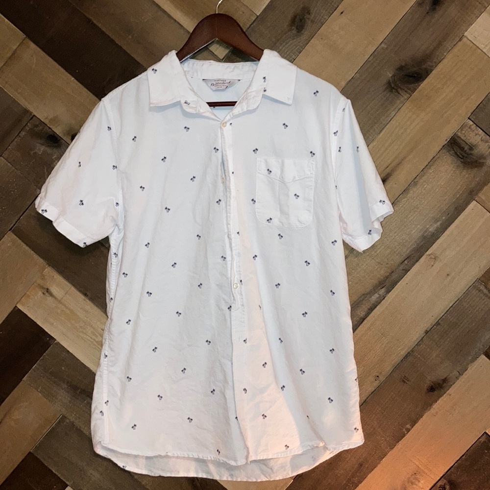 Short Sleeve Button Down